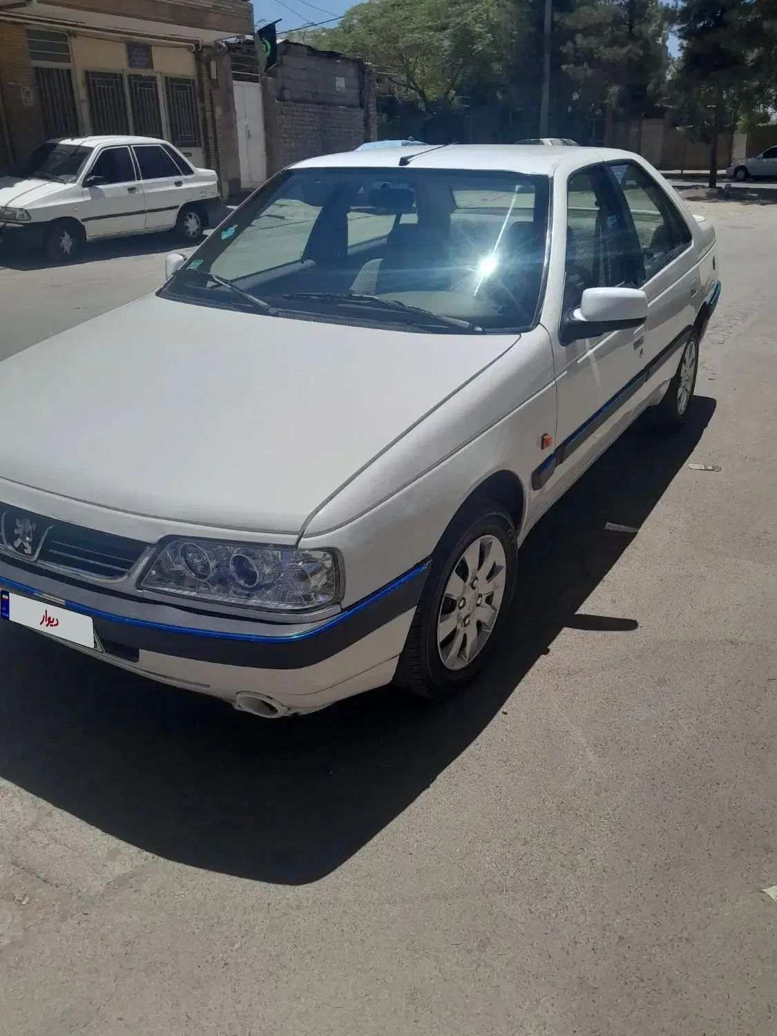 پژو 405 SLX دوگانه سوز XU7 - 1389