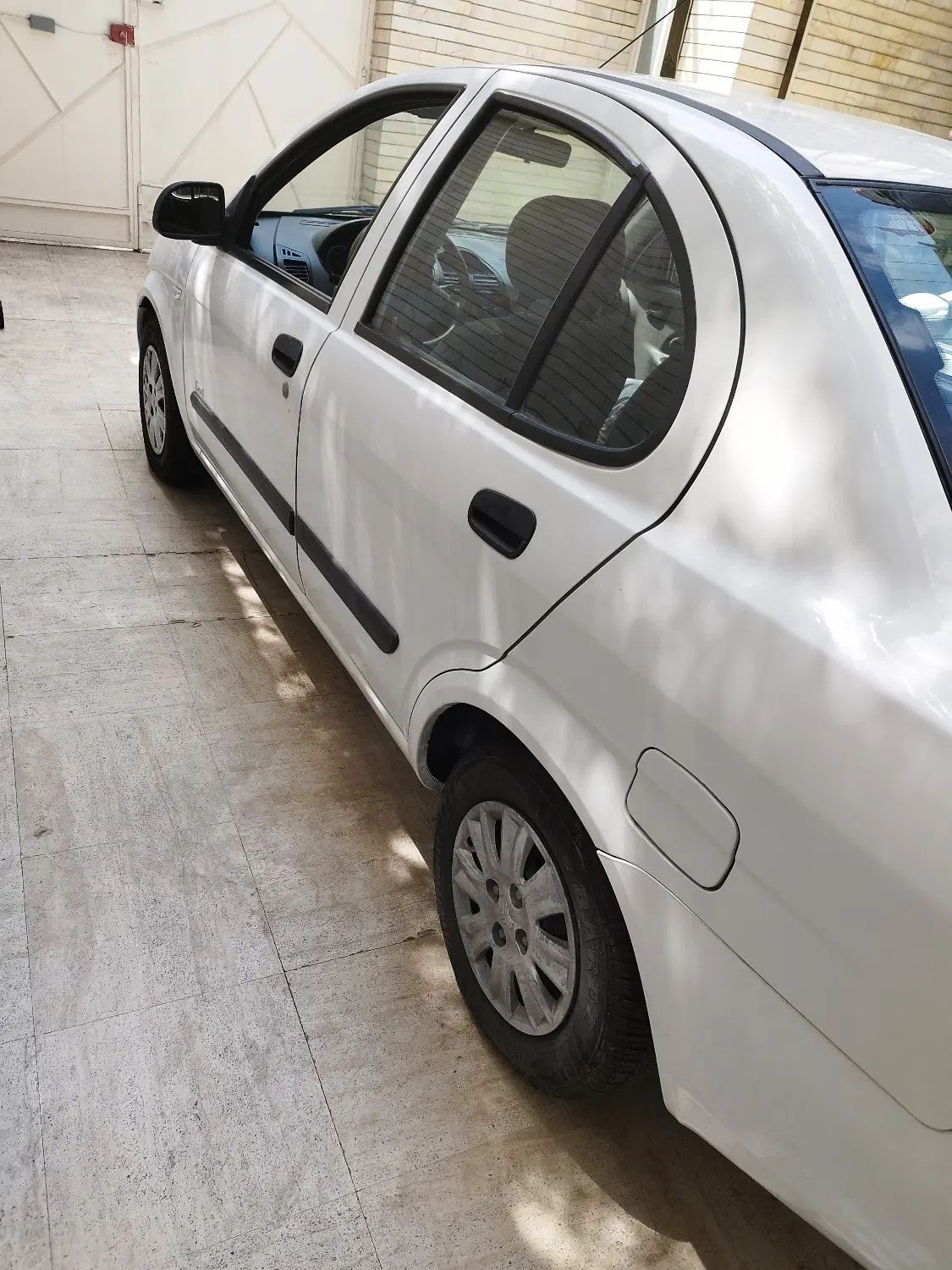 تیبا صندوق دار SX - 1392