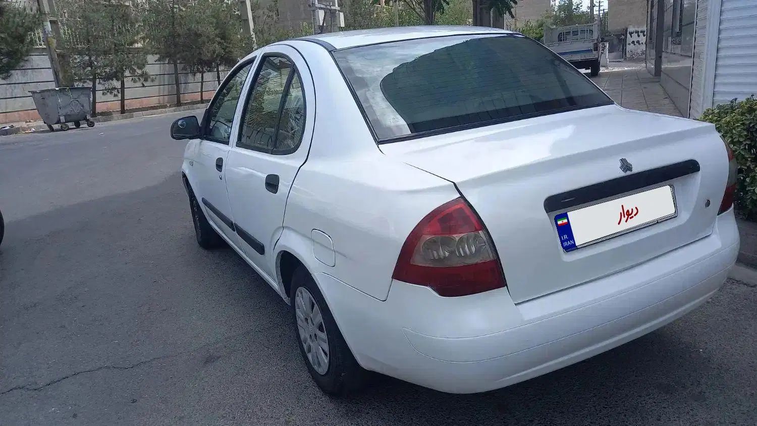 تیبا صندوق دار SX - 1397