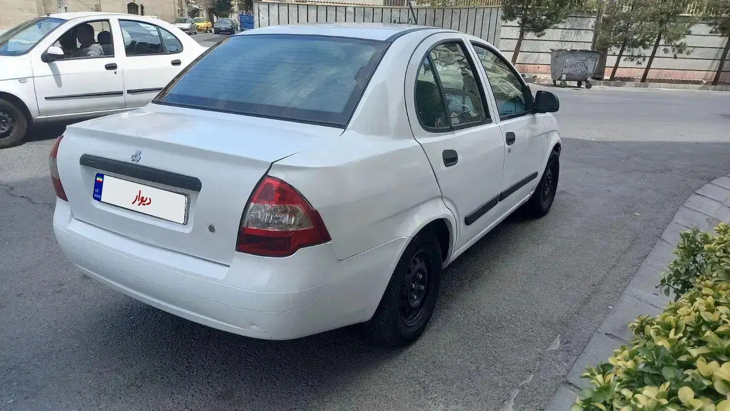 تیبا صندوق دار SX - 1397