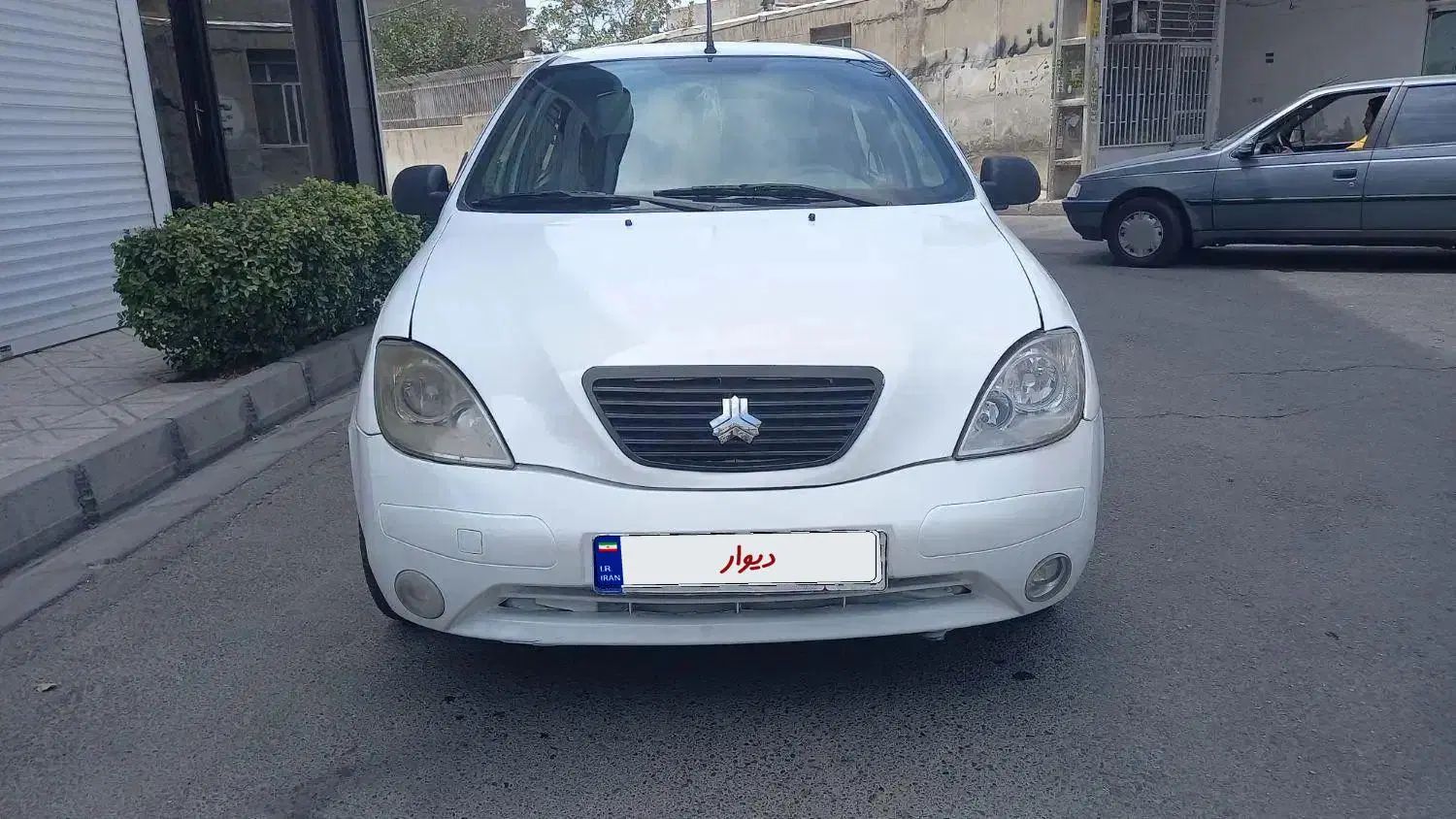 تیبا صندوق دار SX - 1397