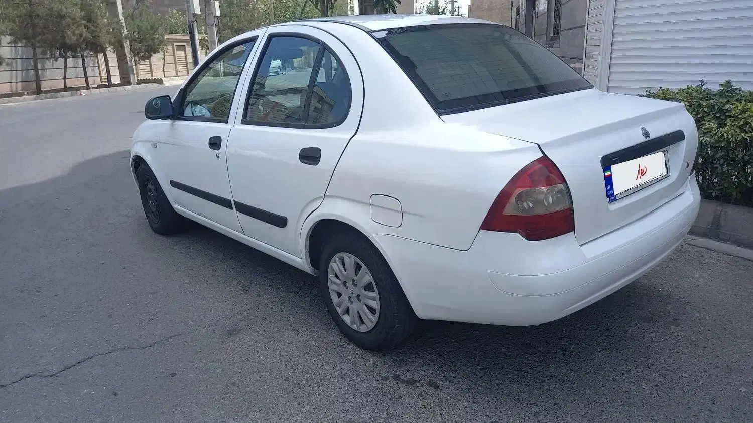 تیبا صندوق دار SX - 1397