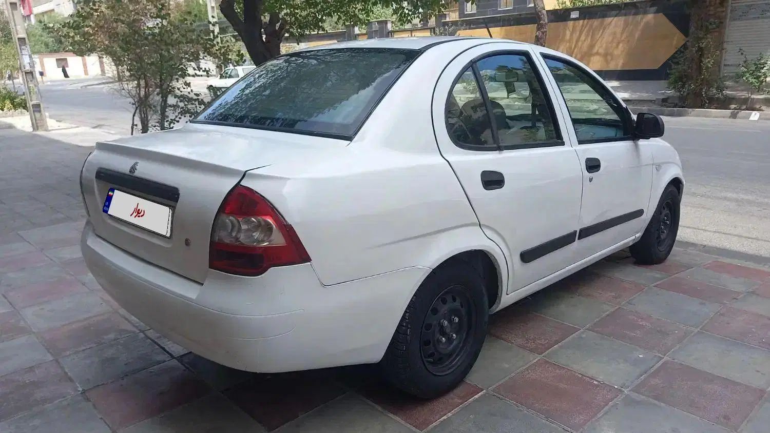تیبا صندوق دار SX - 1397