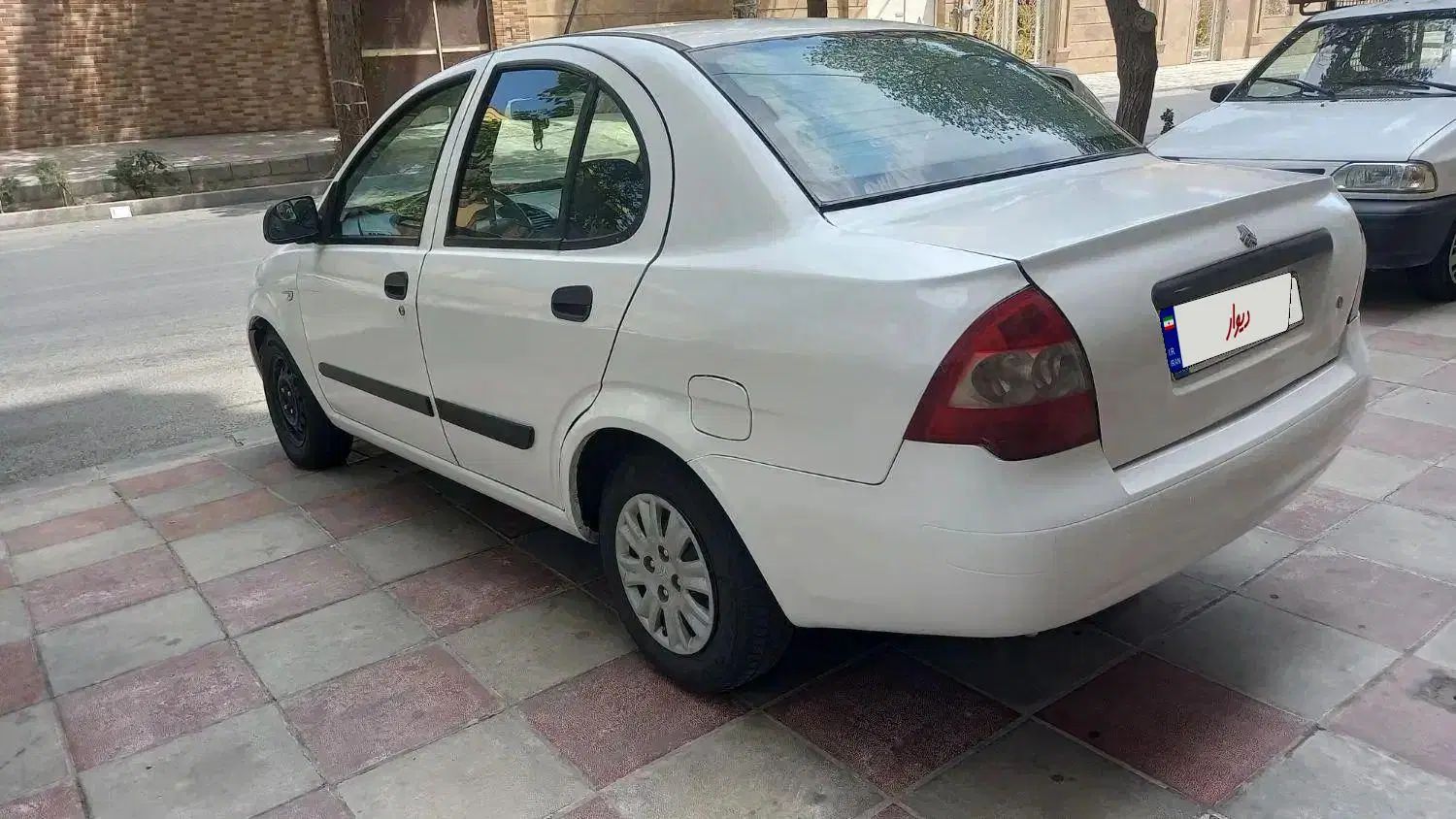 تیبا صندوق دار SX - 1397