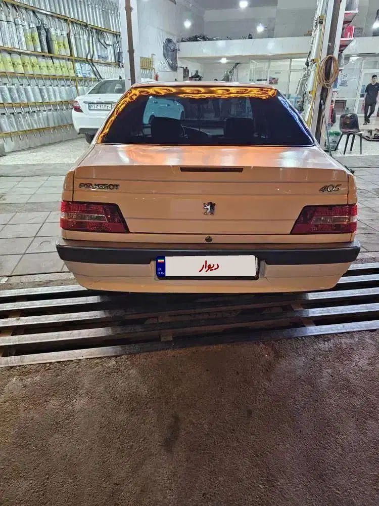 پژو 405 SLX بنزینی TU5 - 1391