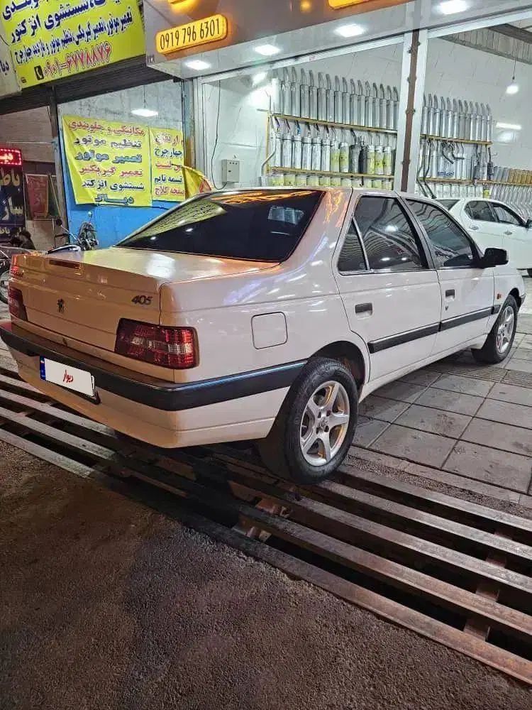 پژو 405 SLX بنزینی TU5 - 1391