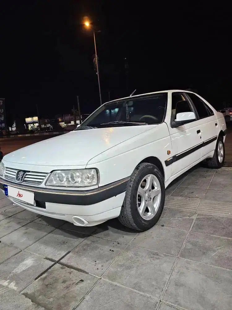 پژو 405 SLX بنزینی TU5 - 1391