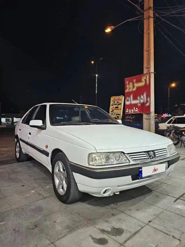 پژو 405 SLX بنزینی TU5 - 1391