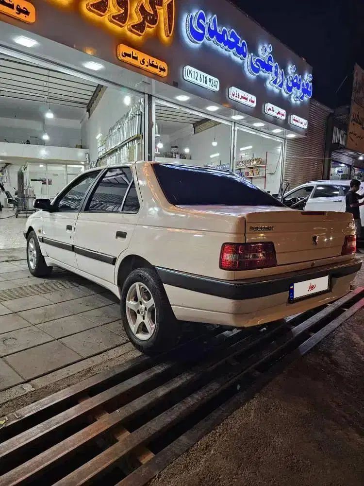 خودرو پژو، 405 SLX آگهی ann_19932407