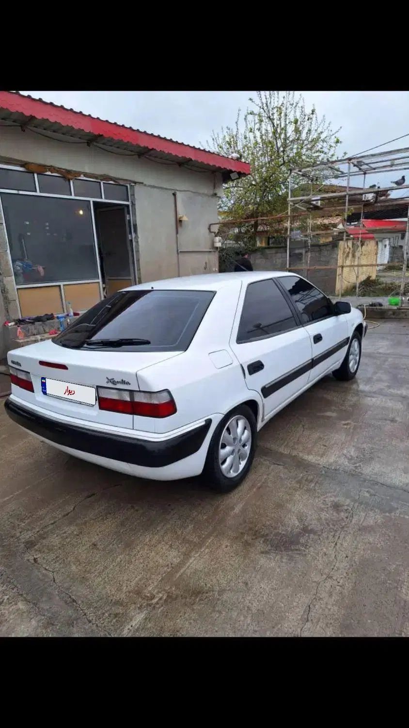 خودرو سیتروئن، زانتیا آگهی ann_19932476