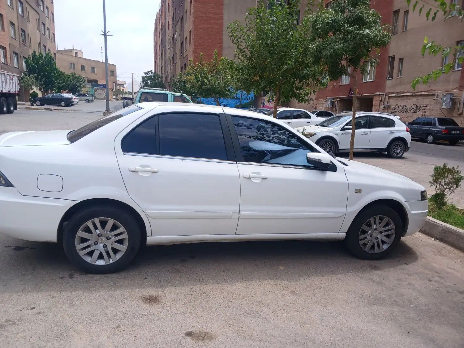 سمند سورن پلاس EF7 بنزینی - 1400