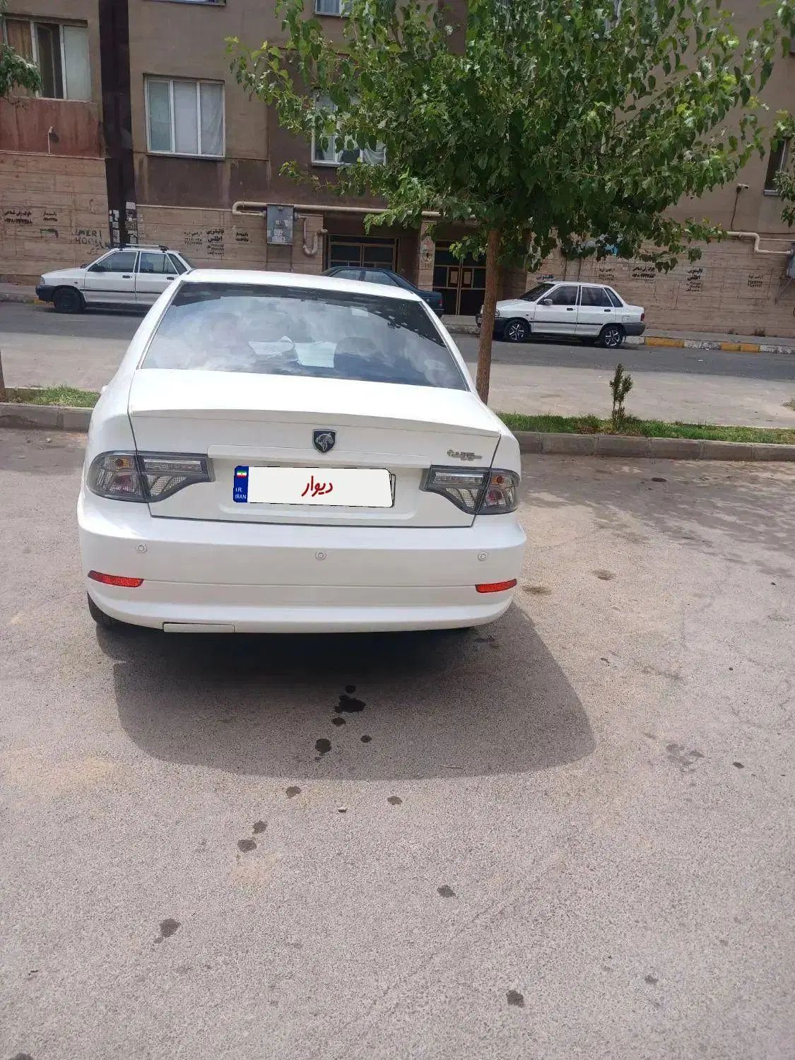 سمند سورن پلاس EF7 بنزینی - 1400