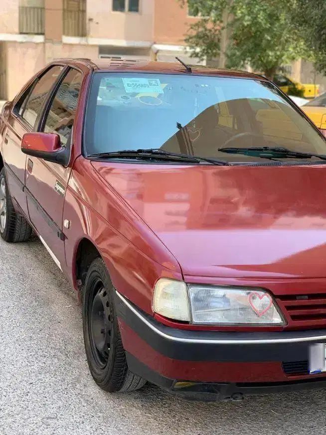 پژو 405 GLI - 1384