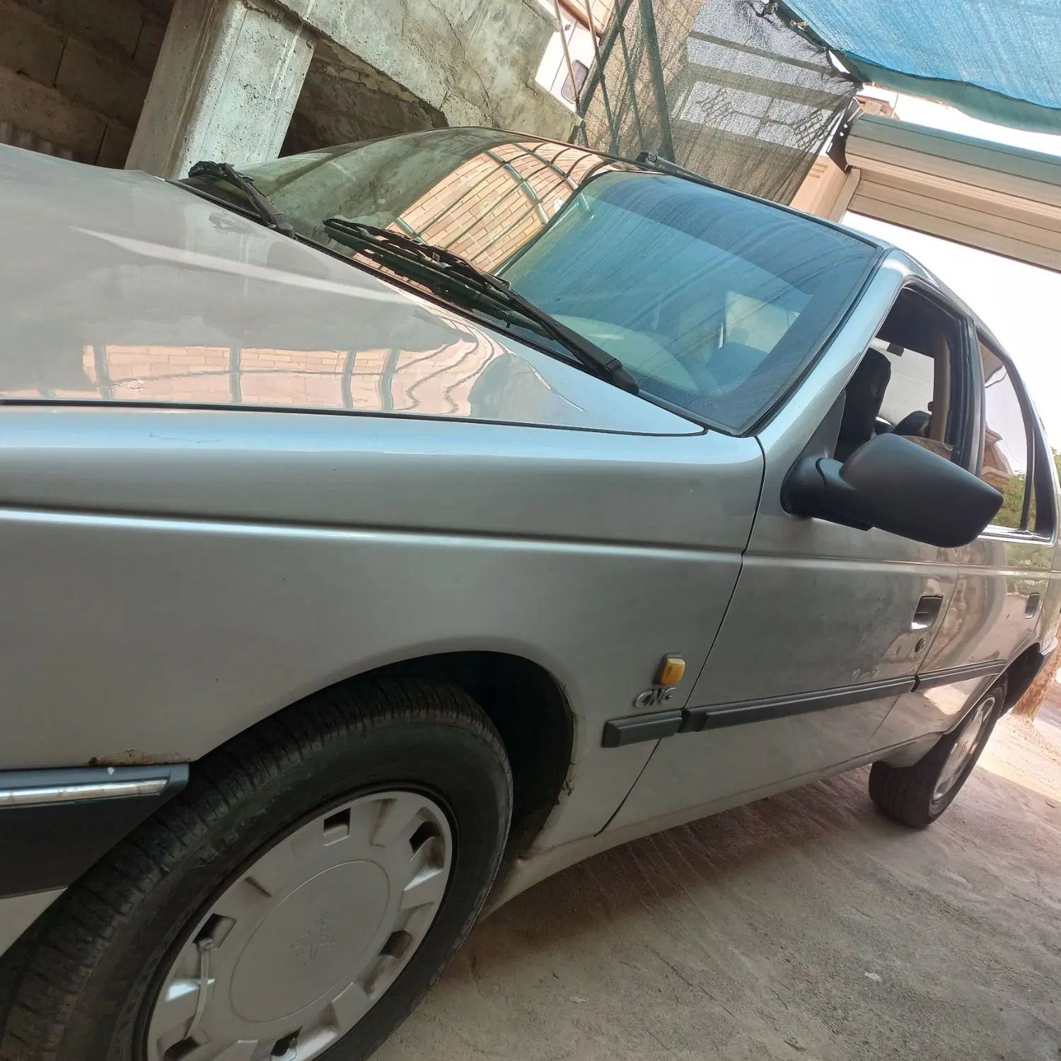 پژو 405 GLX - دوگانه سوز - 1396