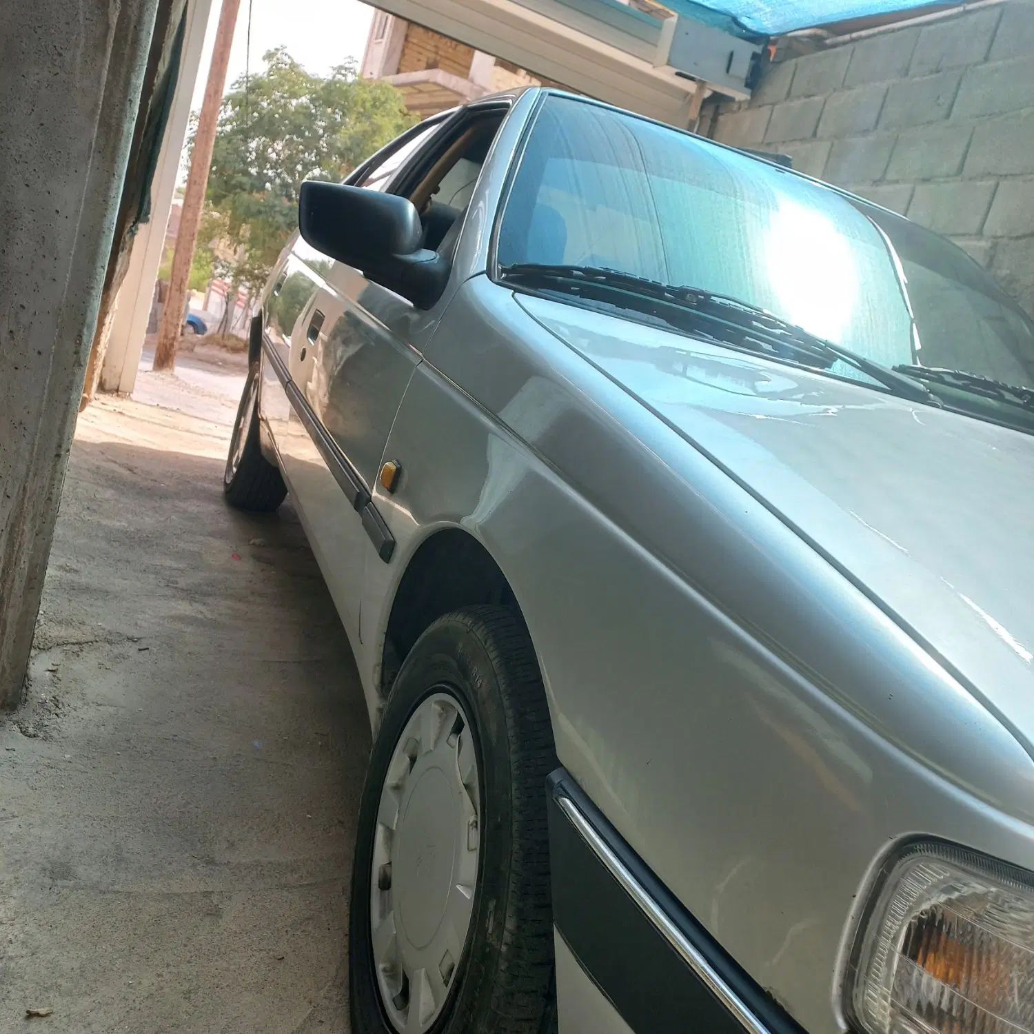 پژو 405 GLX - دوگانه سوز - 1396