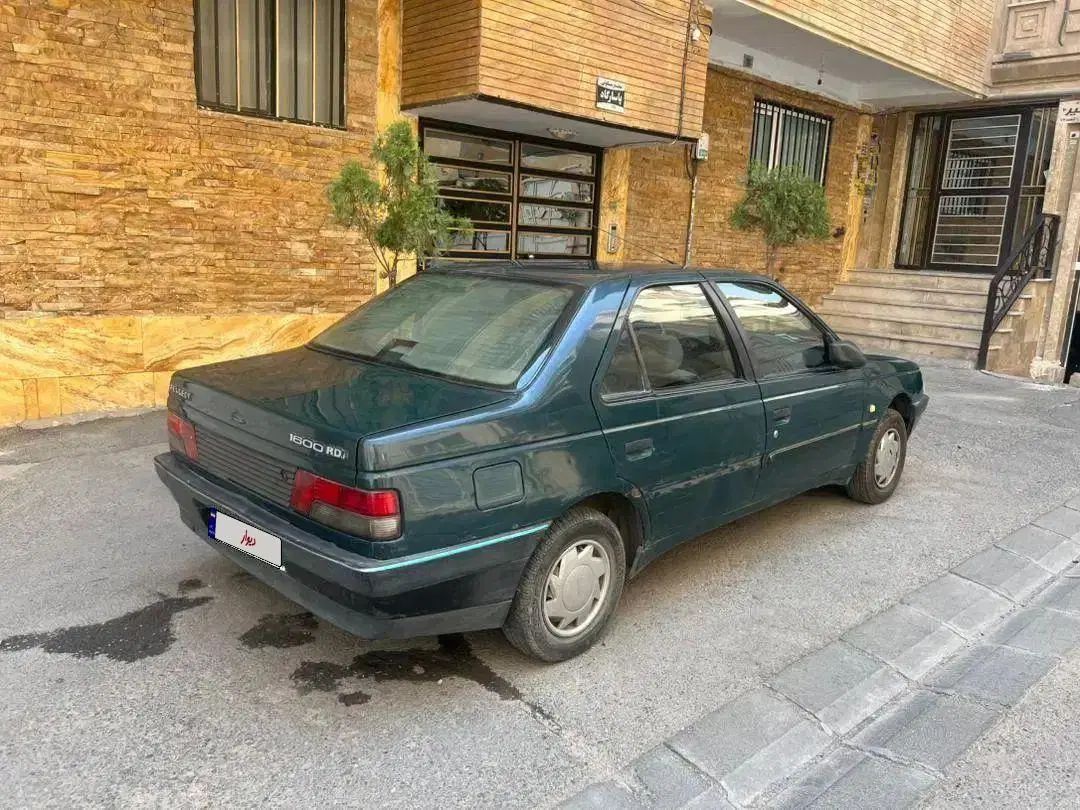 پژو آردی RDI - 1385