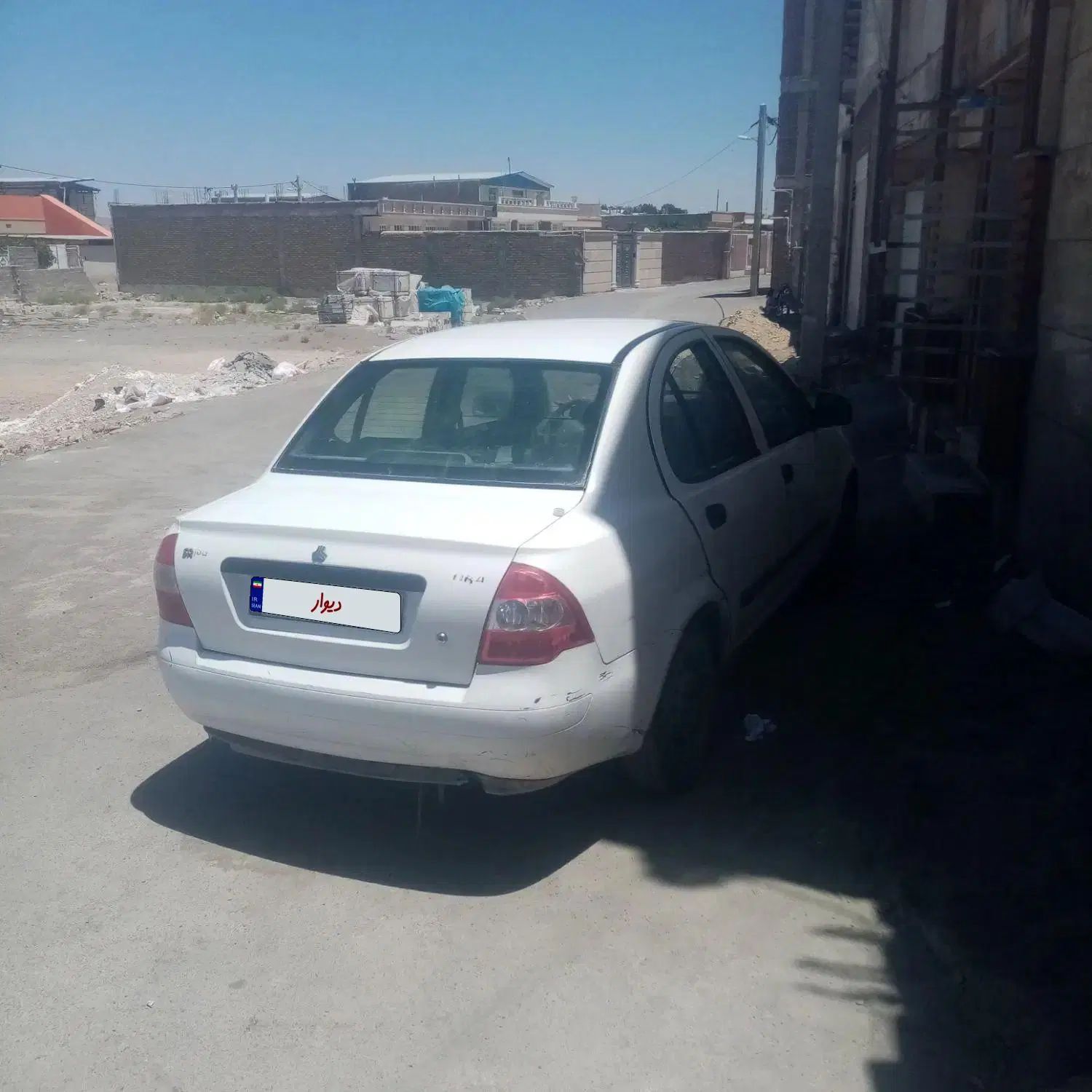تیبا صندوق دار EX - 1395