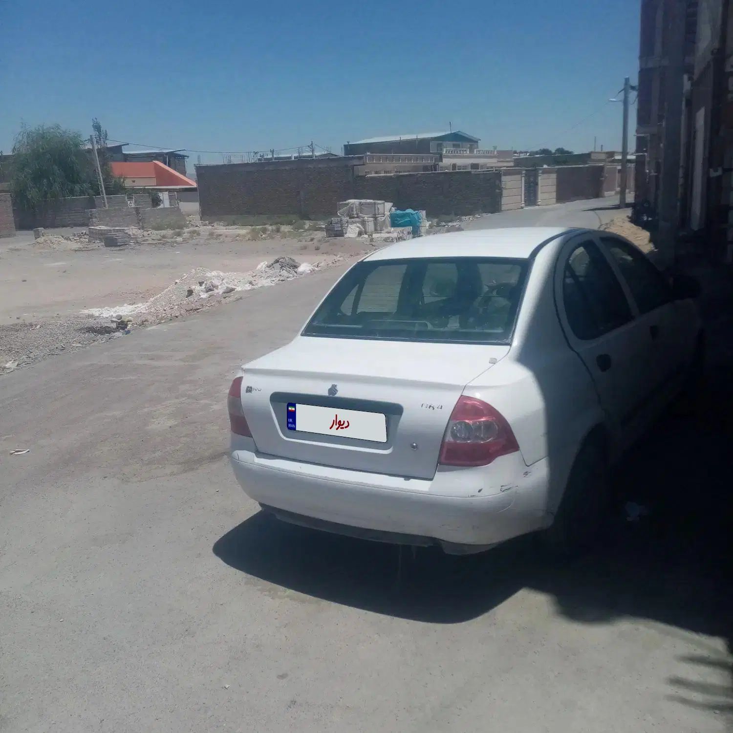 تیبا صندوق دار EX - 1395