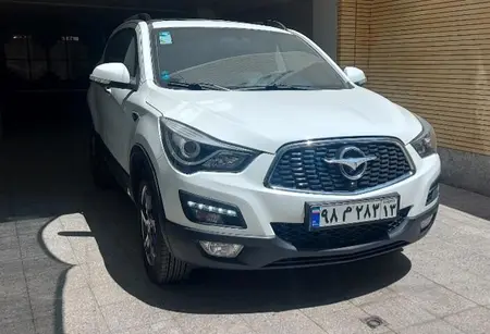 هایما S5 اتوماتیک ۶ دنده - 1403