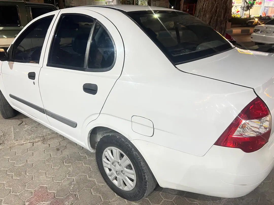 تیبا صندوق دار EX - 1394