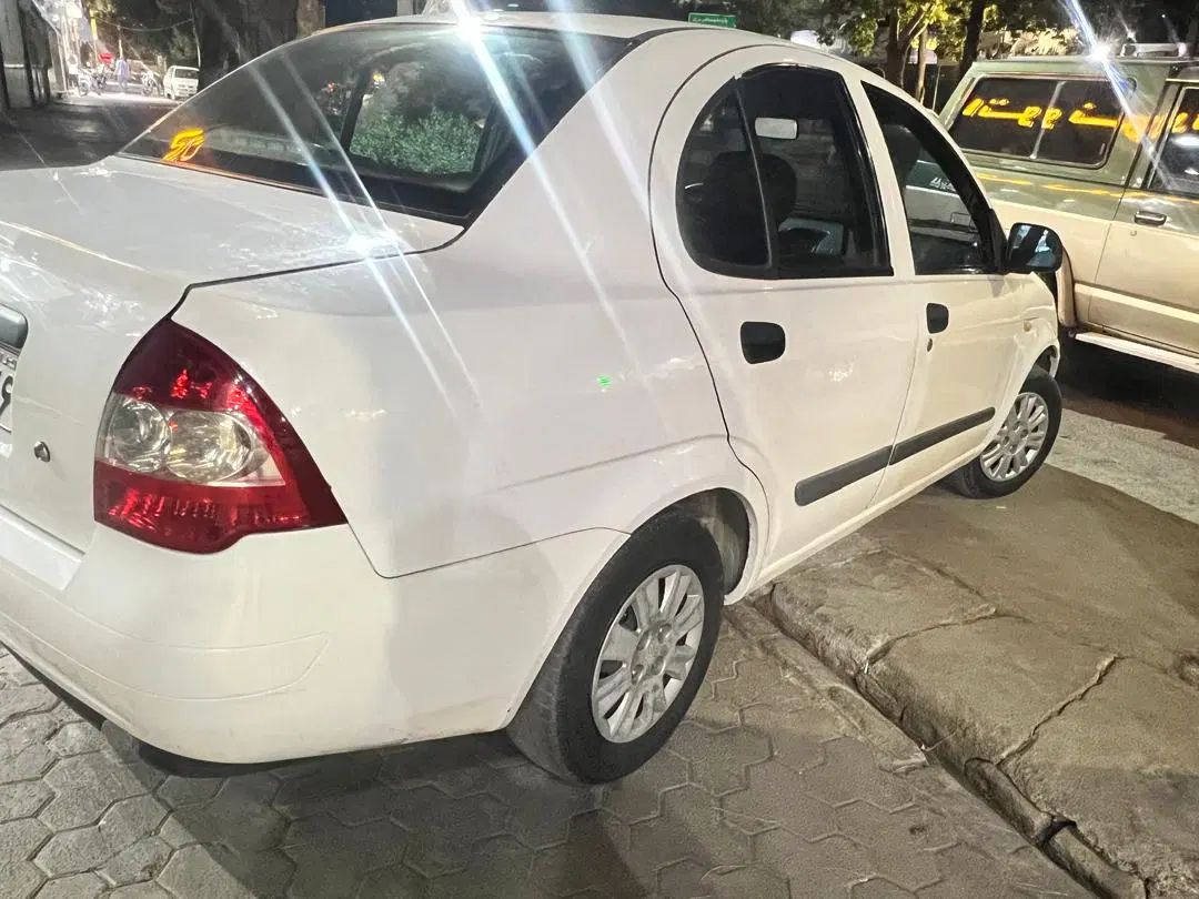تیبا صندوق دار EX - 1394