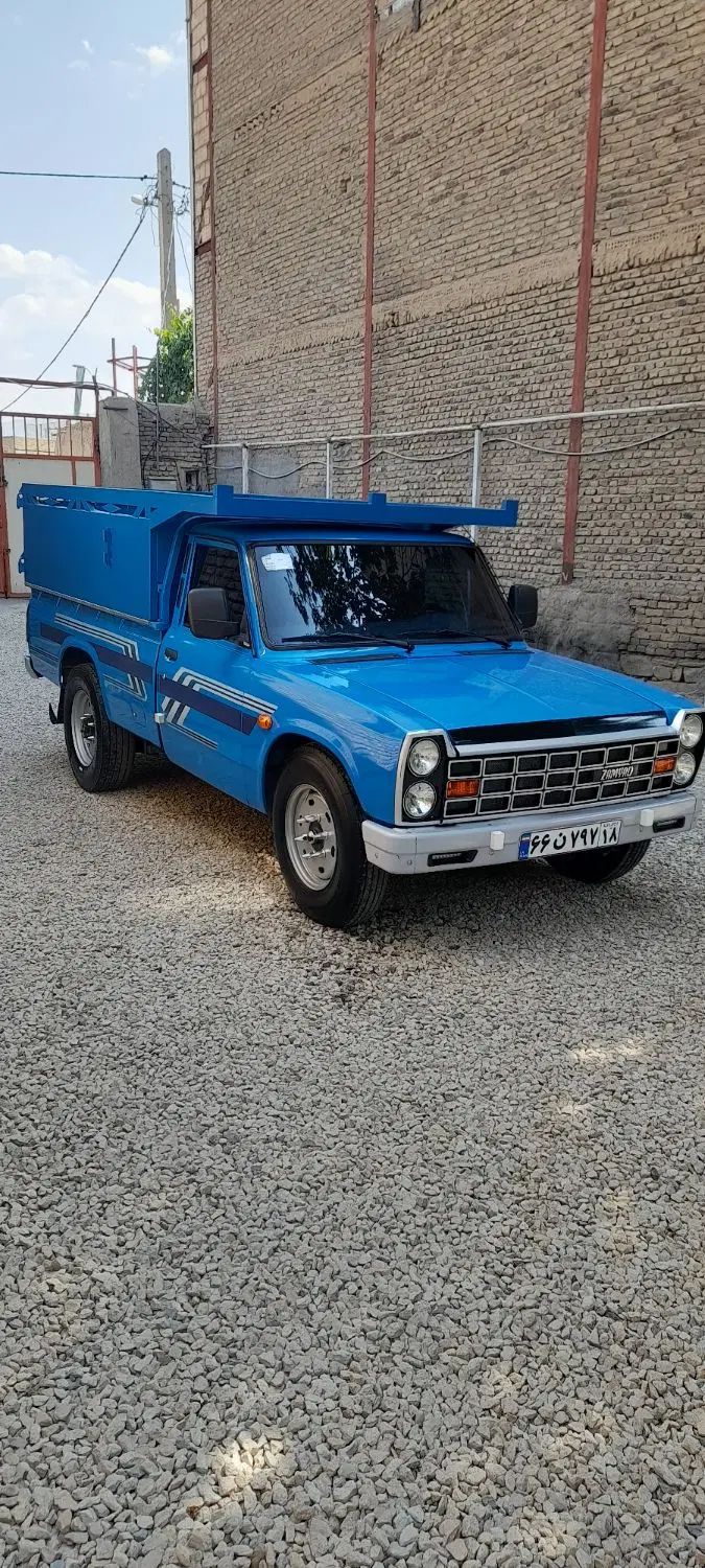 خودرو زامیاد، وانت نیسانZ24 آگهی ann_19932598