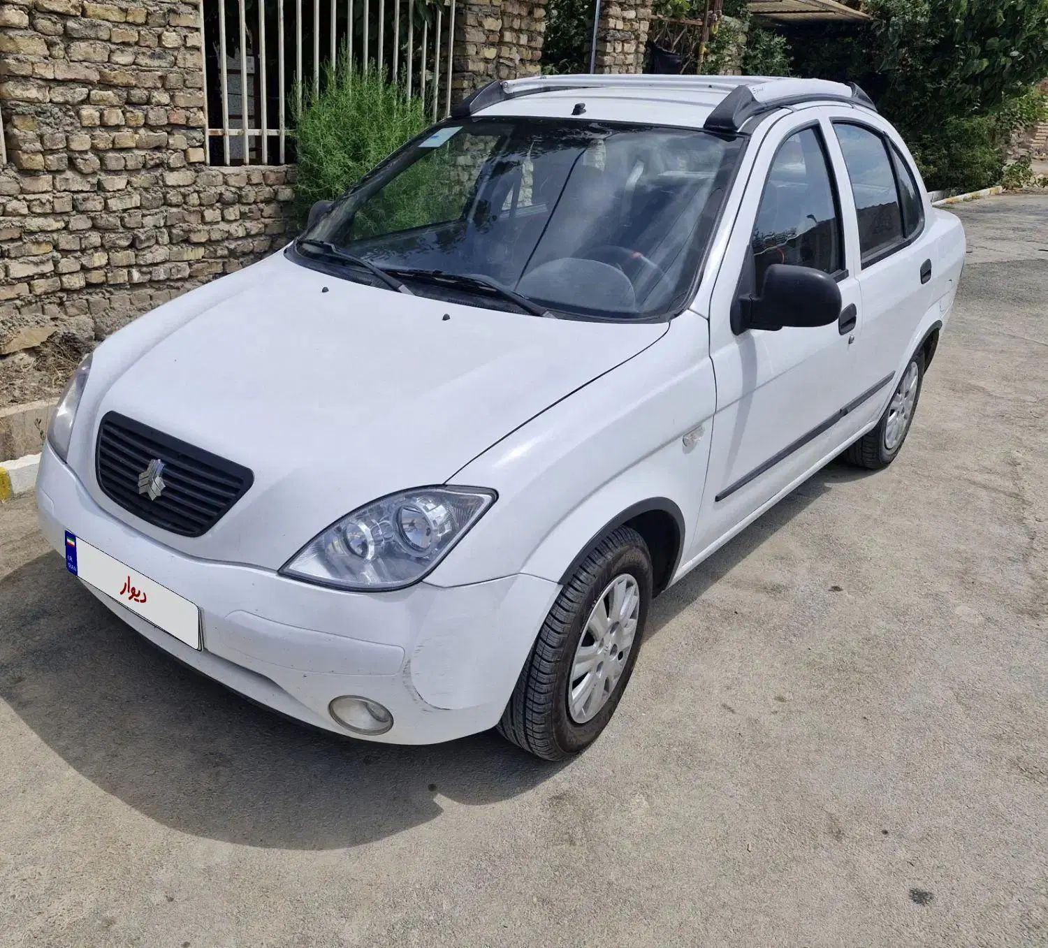 تیبا صندوق دار SX - 1396