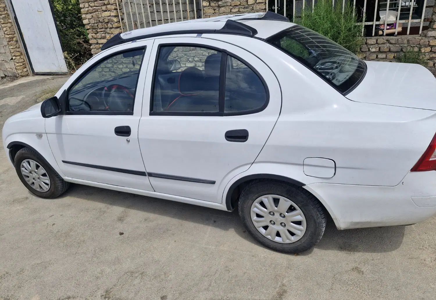 تیبا صندوق دار SX - 1396