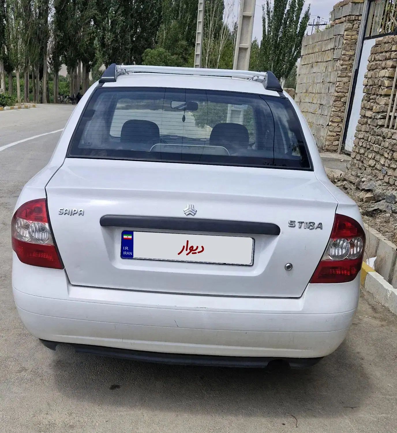 تیبا صندوق دار SX - 1396