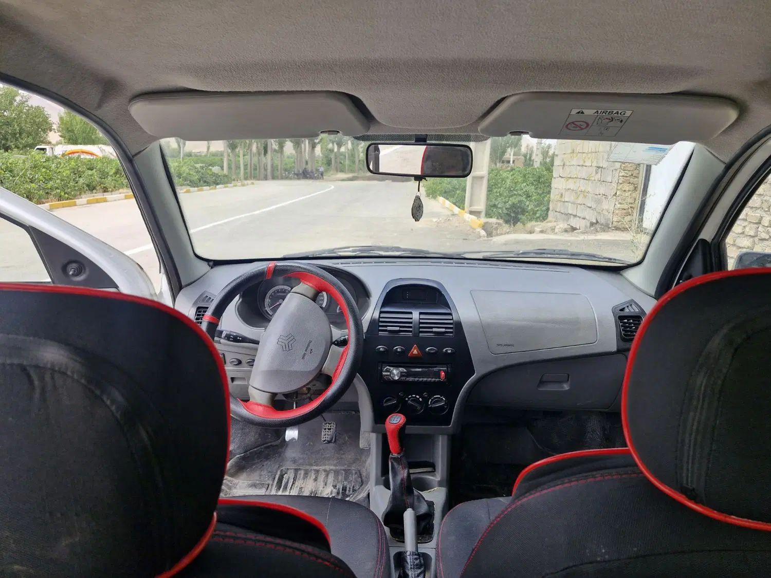 تیبا صندوق دار SX - 1396