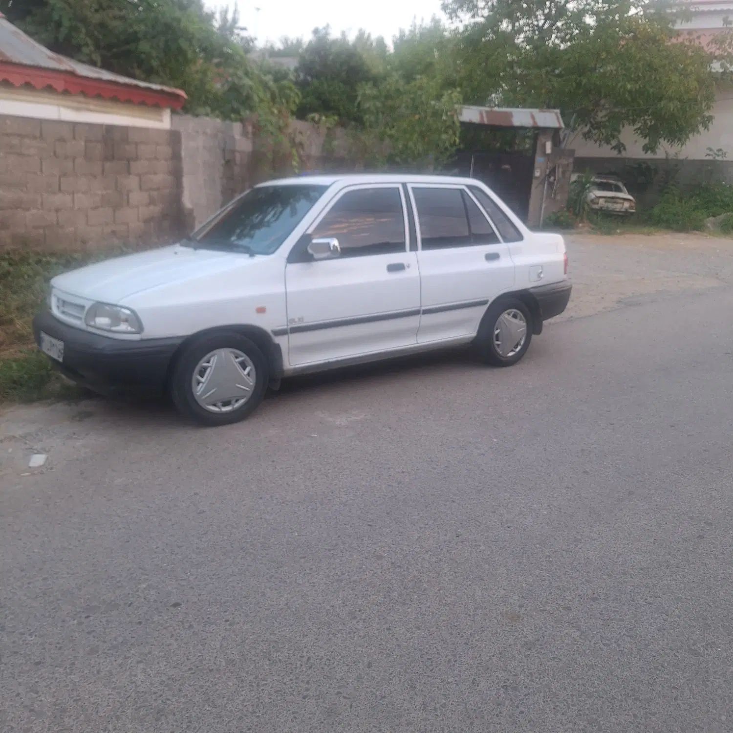 پراید صبا بنزینی - 1387