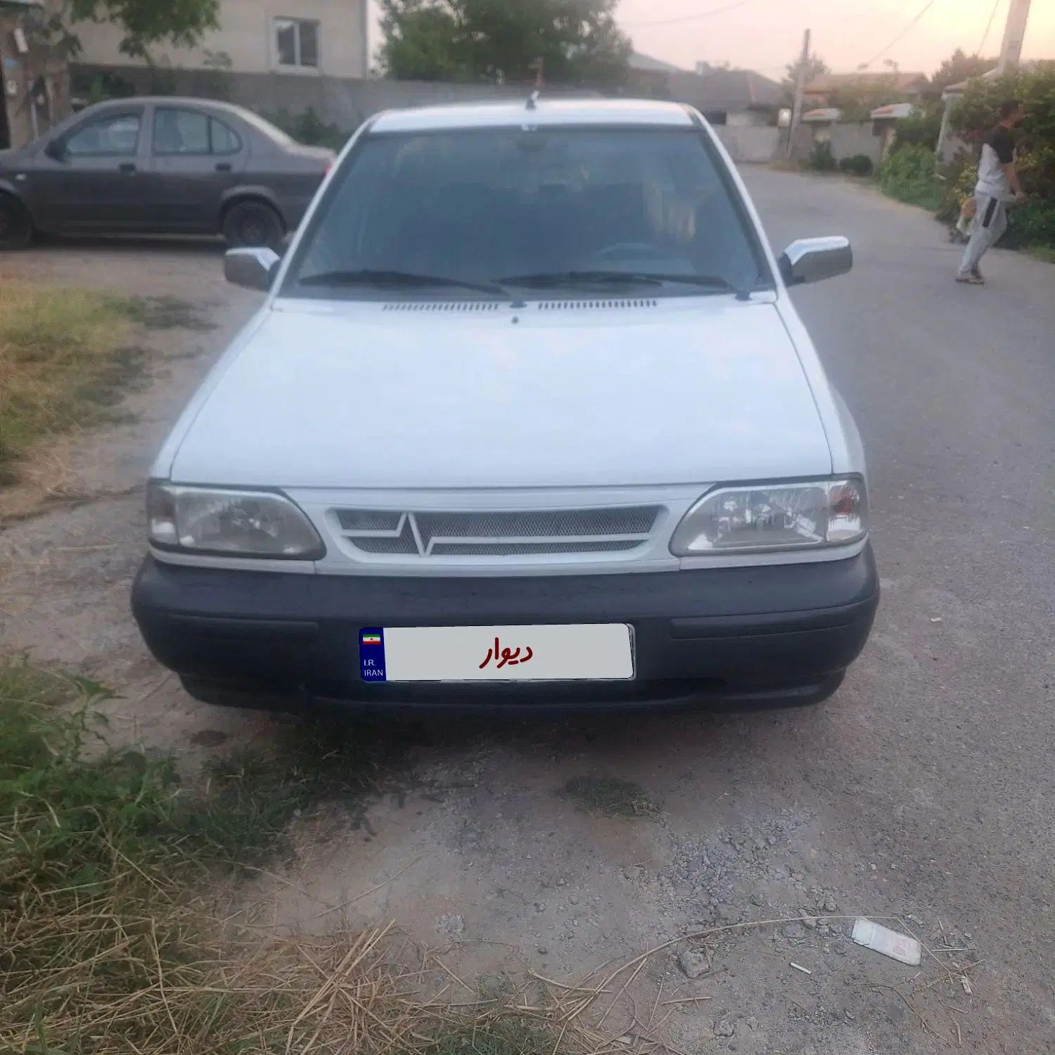 پراید صبا بنزینی - 1387