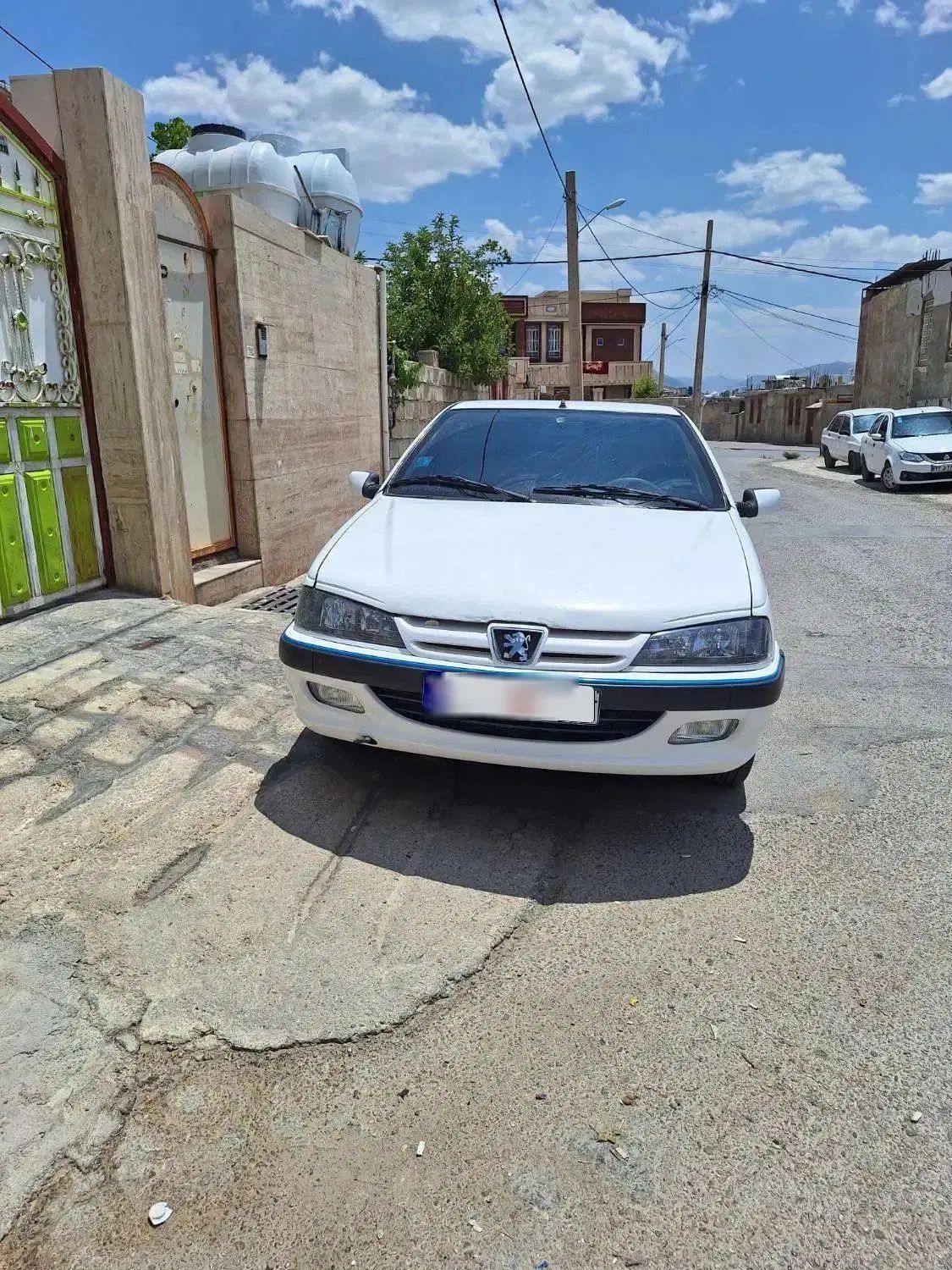 پژو پارس XU7ساده - 1388