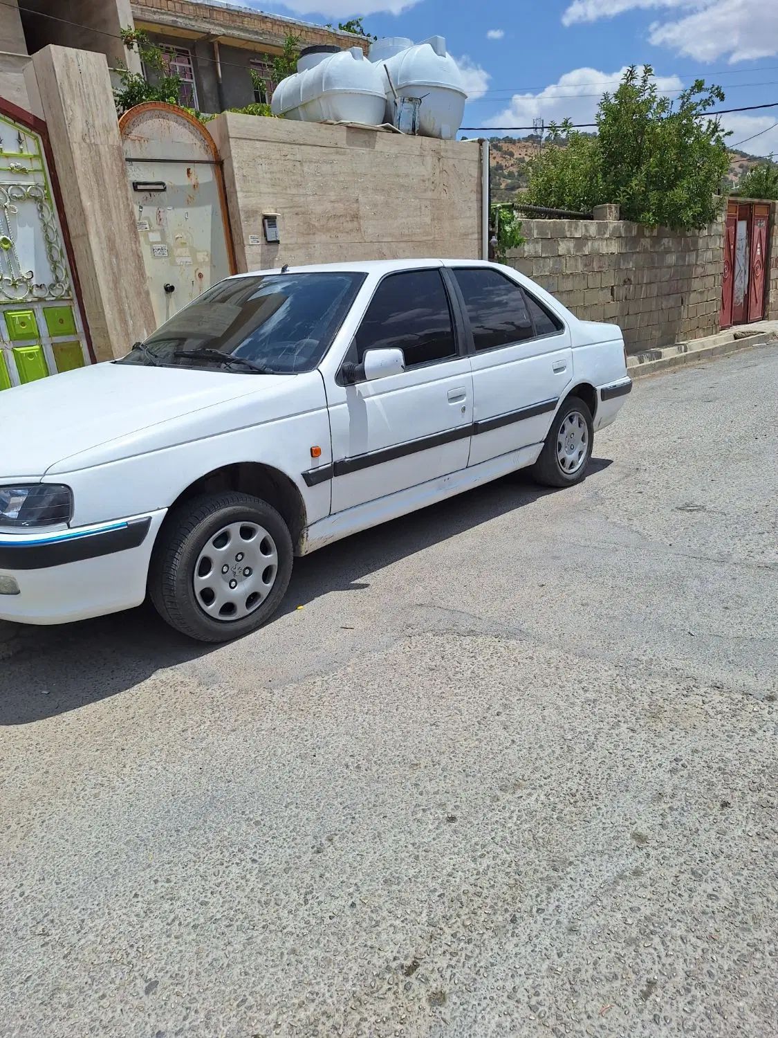 پژو پارس XU7ساده - 1388