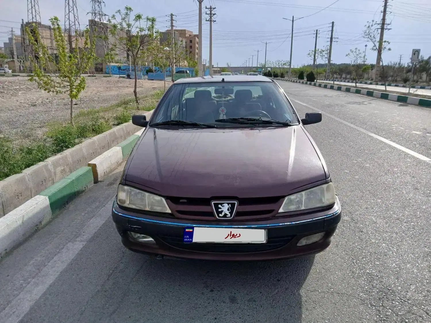 پژو پارس XU7ساده - 1387