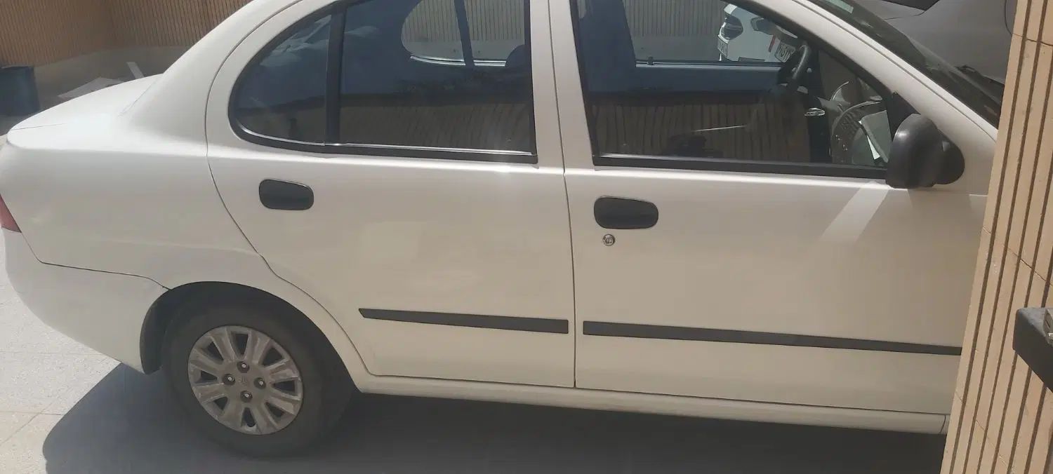 تیبا صندوق دار SX - 1399