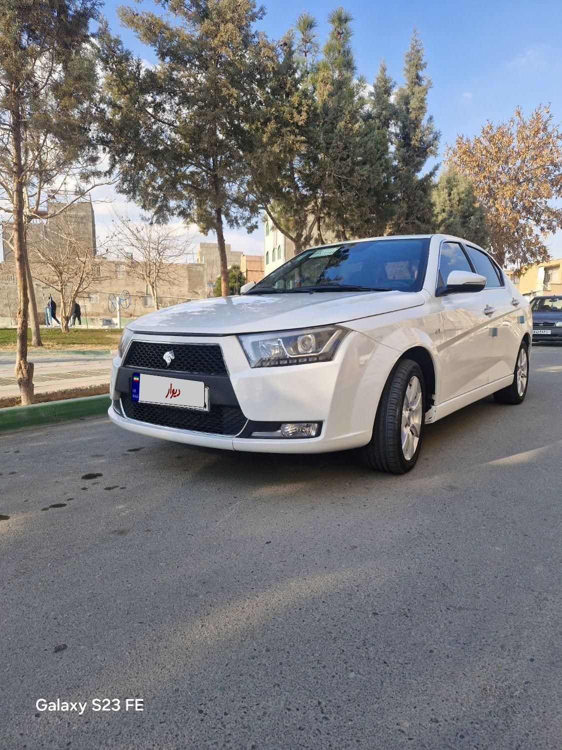 دنا پلاس توربو اتوماتیک - 1402