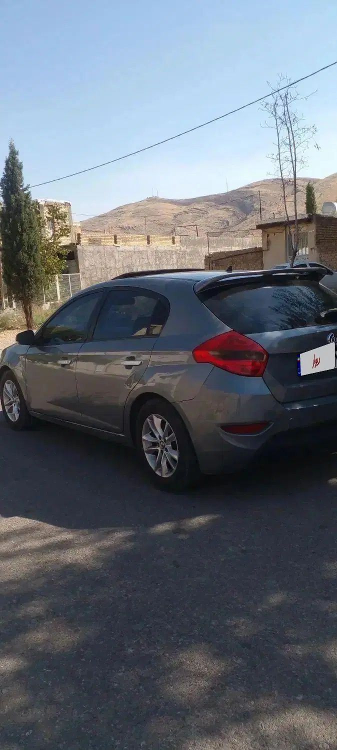 برلیانس H320 دنده‌ای 1500 - 1397