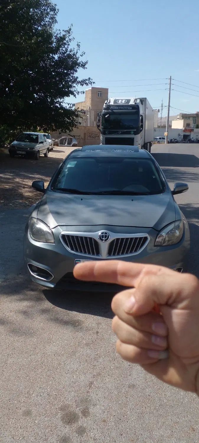 برلیانس H320 دنده‌ای 1500 - 1397