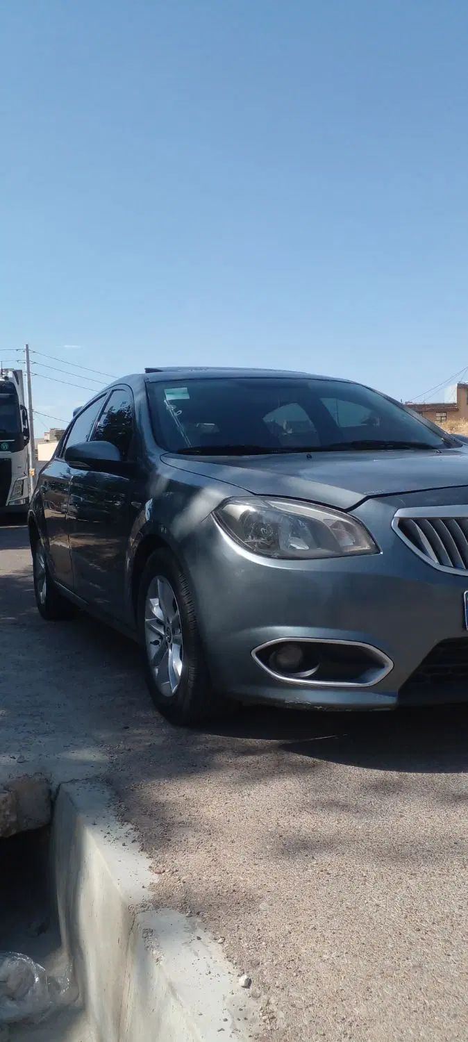 برلیانس H320 دنده‌ای 1500 - 1397