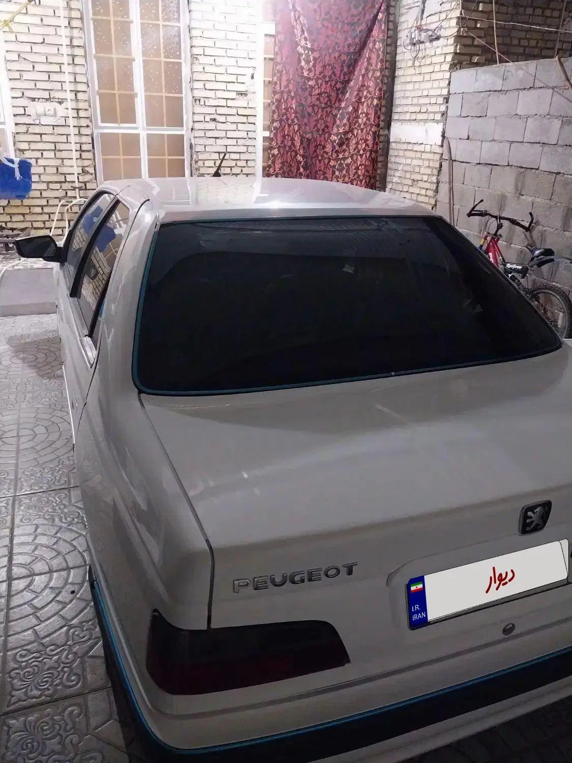 پژو پارس ELX-XU7P سفارشی - 1402