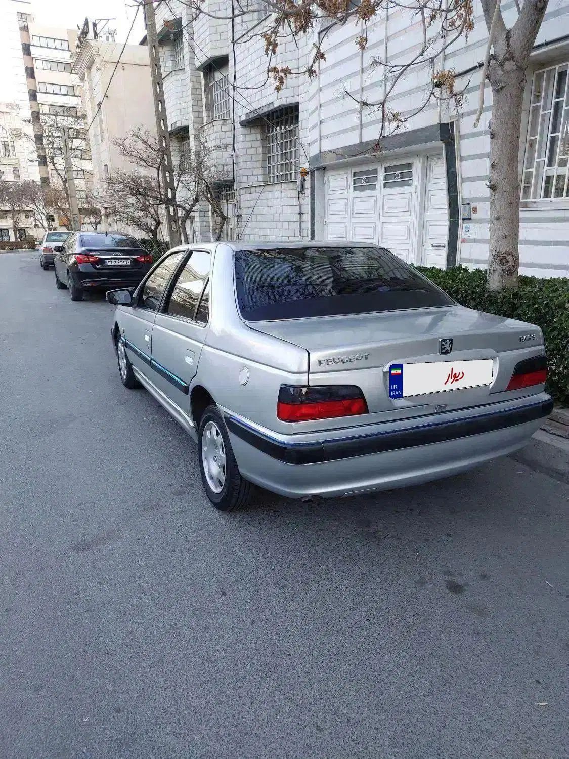 پژو پارس XU7ساده - 1381