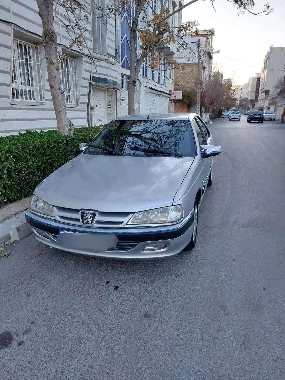 پژو پارس XU7ساده - 1381