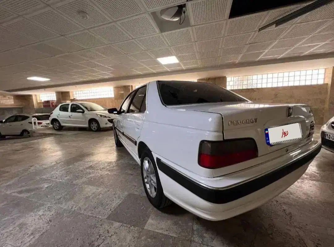پژو پارس ELX-XU7P سفارشی - 1401