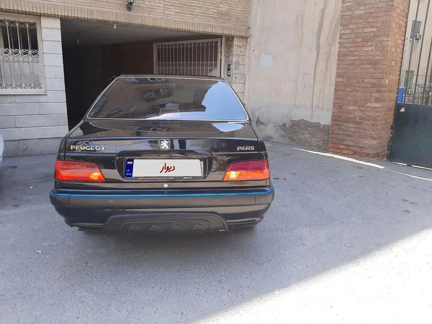 پژو پارس ELX-XU7P سفارشی - 1399