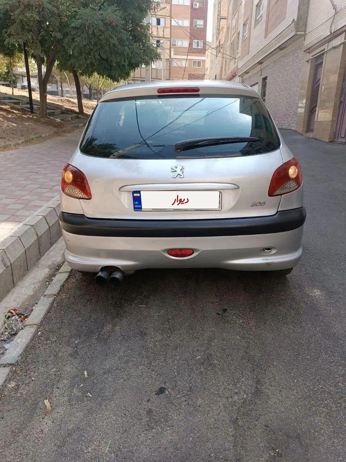 پژو 206 تیپ 2 - 1383