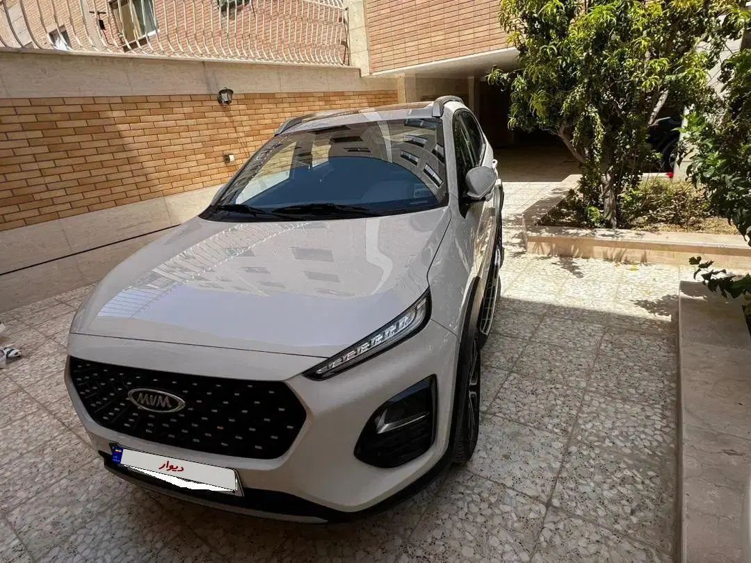 ام وی ام X22 دنده ای اسپرت اکسلنت - 1402
