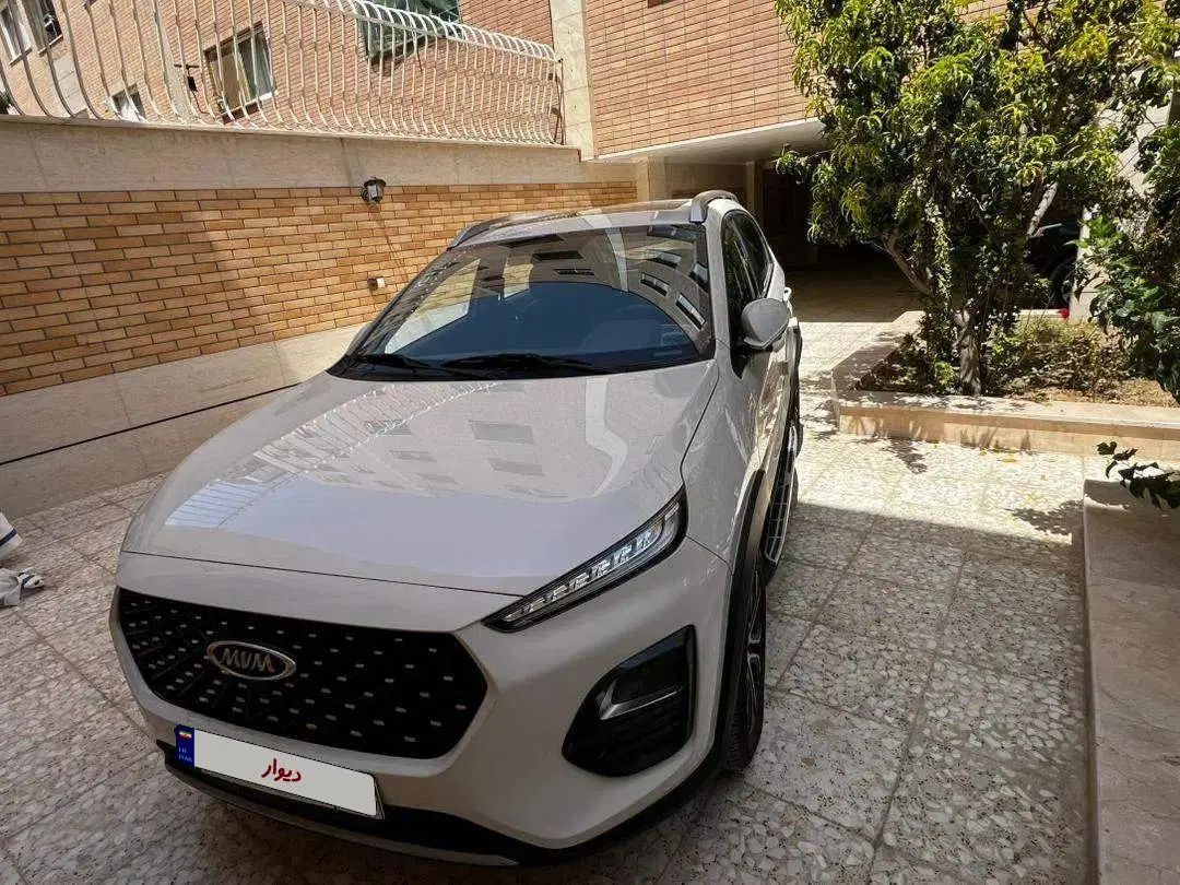 ام وی ام X22 دنده ای اسپرت اکسلنت - 1402