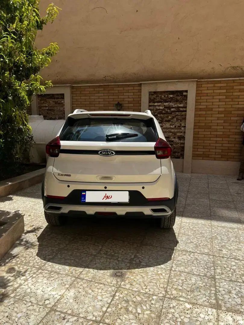 ام وی ام X22 دنده ای اسپرت اکسلنت - 1402