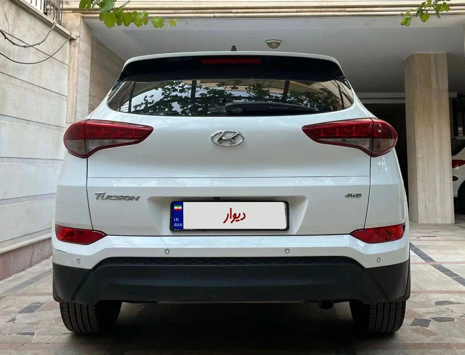 هیوندای توسان جی‌ال‌اس دو دیفرانسیل - 2016